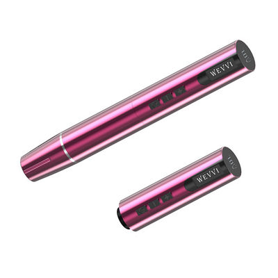 Green Color 5W Makeup Tattoo Machine Semi Permanent Aluminum Alloy Material