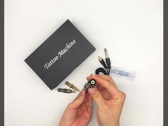 शरीर कला के लिए 10 वोल्ट आरसीए टैटू पेन मशीन एल्यूमीनियम मिश्र धातु सामग्री