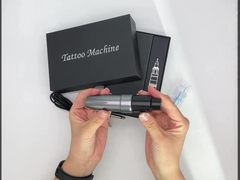 एल्यूमीनियम मिश्र धातु पेशेवर टैटू पेन मशीन गति समायोज्य पोर्टेबल