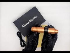 एल्यूमीनियम छोटे आरसीए टैटू मशीन पेन प्रकार पोर्टेबल कोरलेस मोटर ओडीएम के साथ